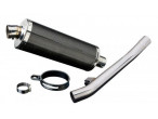 Delkevic Slip-On Udstødning Carbon GSX750F (98-06) Delkevic Slip-On Udstødning Carbon GSX750F (98-06)