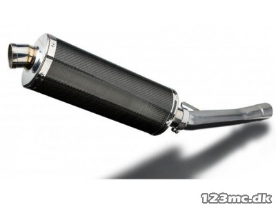 Delkevic Slip-On Udstødning Carbon GSX750F (98-06)