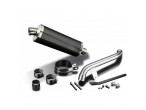 Delkevic Slip-on Udstødning Carbon Høj SV650 (16-19) til Suzuki