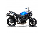 Delkevic Slip-on Udstødning Carbon Høj SV650 (16-19) til Suzuki