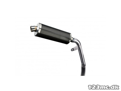 Delkevic Slip-on Udstødning Carbon Høj SV650 (98-02)