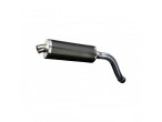 Delkevic Slip-on Udstødning Carbon Høj SV650/S (03-15) til Suzuki