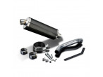 Delkevic Slip-on Udstødning Carbon Høj SV650/S (03-15) til Suzuki