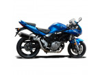 Delkevic Slip-on Udstødning Carbon Høj SV650/S (03-15) til Suzuki