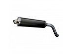 Delkevic Slip-on Udstødning Carbon Høj SV650/S (03-15) til Suzuki