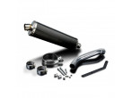 Delkevic Slip-on Udstødning Carbon Høj SV650/S (03-15) til Suzuki