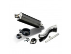 Delkevic Slip-On Udstødning Carbon Høj VFR 750 (90-93) til Honda