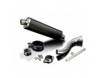 Delkevic Slip-On Udstødning Carbon Høj VFR 750 (90-93) til Honda