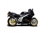 Delkevic Slip-On Udstødning Carbon Høj VFR 750 (90-93) til Honda