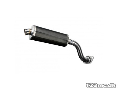 Delkevic Slip-On Udstødning Carbon Høj VFR 750 (90-93)