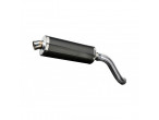 Delkevic Slip-On Udstødning Carbon Høj VFR 750 (94-97) til Honda
