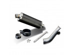 Delkevic Slip-On Udstødning Carbon Høj VFR 750 (94-97) til Honda