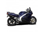 Delkevic Slip-On Udstødning Carbon Høj VFR 750 (94-97) til Honda