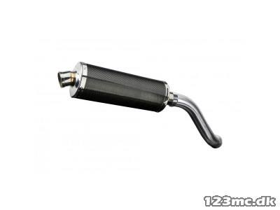 Delkevic Slip-On Udstødning Carbon Høj VFR 750 (94-97)