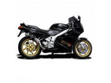 Delkevic Slip-On Udstødning Carbon Kort Lav VFR 750 (90-93)