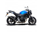 Delkevic Slip-on Udstødning Carbon Lav SV650 (16-23) til Suzuki