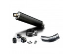 Delkevic Slip-on Udstødning Carbon Lav SV650 (98-02) til Suzuki