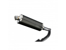 Delkevic Slip-on Udstødning Carbon Lav SV650 (98-02)