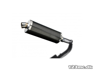 Delkevic Slip-on Udstødning Carbon Lav SV650 (98-02)