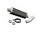 Delkevic Slip-on Udstødning Carbon Lav SV650/S (03-15) til Suzuki