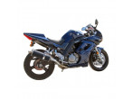 Delkevic Slip-on Udstødning Carbon Lav SV650/S (03-15) til Suzuki