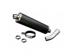 Delkevic Slip-on Udstødning Carbon Lav SV650/S (03-15) til Suzuki