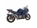 Delkevic Slip-on Udstødning Carbon Lav SV650/S (03-15) til Suzuki
