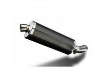 Delkevic Slip-on Udstødning Carbon Lav SV650/S (03-15)
