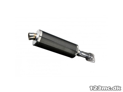 Delkevic Slip-On Udstødning Carbon Lav VFR 750 (90-93)