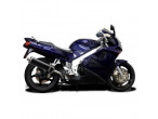 Delkevic Slip-On Udstødning Carbon Lav VFR 750 (94-97) til Honda