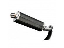 Delkevic Slip-On Udstødning Carbon Lav VFR 750 (94-97)