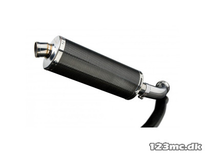 Delkevic Slip-On Udstødning Carbon Lav VFR 750 (94-97)
