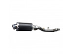 Delkevic Slip-On Udstødning Carbon NT 700 V (06-15) til Honda NT 700 Deauville