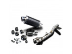 Delkevic Slip-On Udstødning Carbon NT 700 V (06-15) til Honda NT 700 Deauville