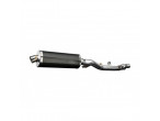 Delkevic Slip-On Udstødning Carbon NT 700 V (06-15) til Honda NT 700 Deauville