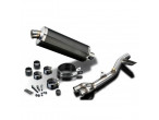 Delkevic Slip-On Udstødning Carbon NT 700 V (06-15) til Honda NT 700 Deauville