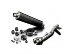 Delkevic Slip-On Udstødning Carbon NT 700 V (06-15) til Honda NT 700 Deauville