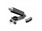 Delkevic Slip-on Udstødning Carbon SFV650 (09-16) til Suzuki SFV 650 Gladius