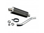 DELKEVIC SLIP ON UDSTØDNING Carbon TDM 850 (91-01) til Yamaha