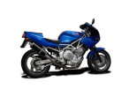 DELKEVIC SLIP ON UDSTØDNING Carbon TRX 850 (95-99) til Yamaha