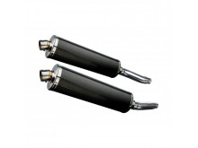 DELKEVIC SLIP ON UDSTØDNING Carbon TRX 850 (95-99)