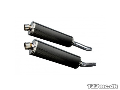 DELKEVIC SLIP ON UDSTØDNING Carbon TRX 850 (95-99)