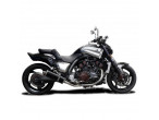 Delkevic Slip-On Udstødning Carbon V-Max 1700 (09-16) til Yamaha