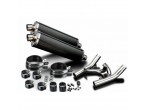 Delkevic Slip-On Udstødning Carbon V-Max 1700 (09-16) til Yamaha