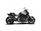 Delkevic Slip-On Udstødning Carbon V-Max 1700 (09-16) til Yamaha