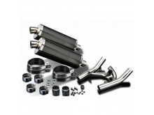 Delkevic Slip-On Udstødning Carbon V-Max 1700 (09-16)