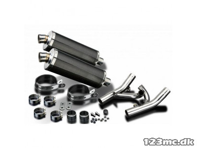 Delkevic Slip-On Udstødning Carbon V-Max 1700 (09-16)