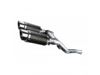 Delkevic Slip-on Udstødning Carbon VFR 800 (02-13) til Honda VFR 800 F