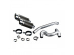 Delkevic Slip-on Udstødning Carbon VFR 800 (02-13) til Honda VFR 800 F