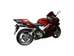 Delkevic Slip-on Udstødning Carbon VFR 800 (02-13) til Honda VFR 800 F